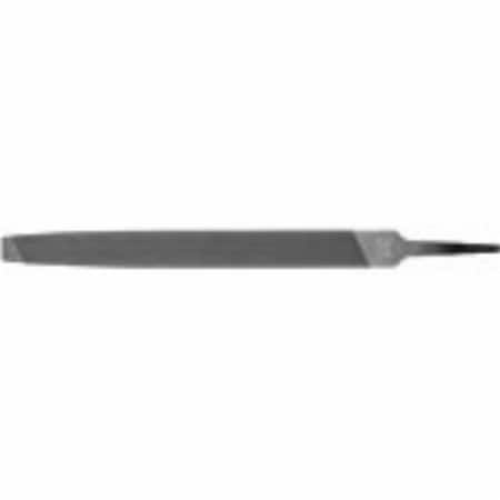 Century Drill & Tool Century Drill & Tool 4057 10 in. Mill File Flat Bastard-Double Cut 4057